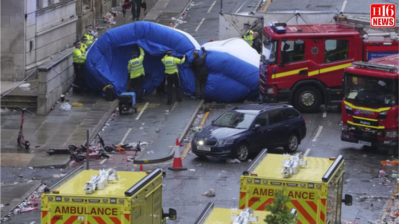 Liverpool Victory Parade Accident: Car Rams Into Crowd
